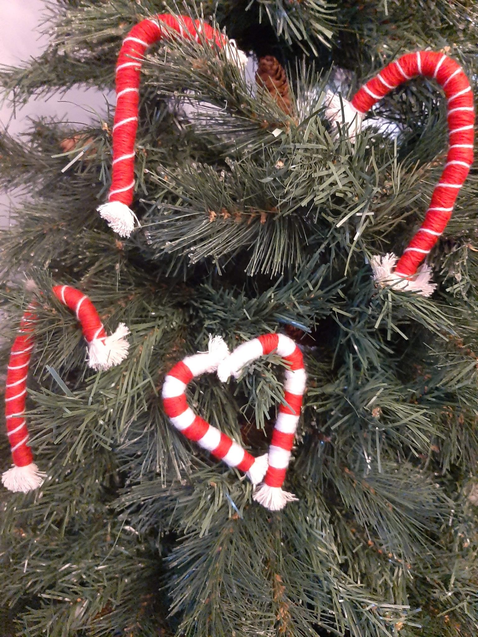 Rope Candy Canes - G Clatworthy author