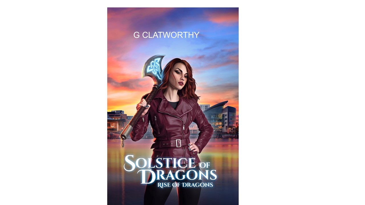 Solstice of Dragons - G Clatworthy author